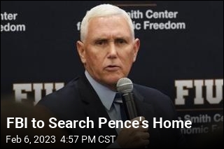 Pence&#39;s Home to Be Searched