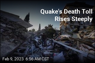 Death Toll From Turkey, Syria Earthquake Tops 16K