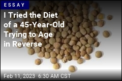 What the Diet of a 45-Year-Old Trying to Age in Reverse Is Like