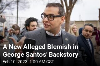 Latest George Santos Controversy Involves 2017 Theft Charge