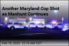 Another Maryland Police Officer Shot as Manhunt Continues