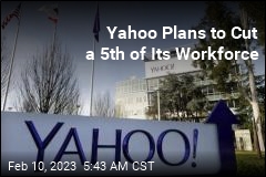 Yahoo Plans to Cut a 5th of Its Workforce