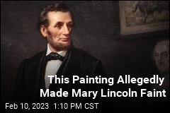 This Painting Allegedly Made Mary Lincoln Faint