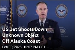 US Jet Shoots Down Unknown Object Off Alaska Coast
