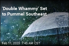 &#39;Double Whammy&#39; Set to Pummel Southeast