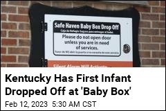 Kentucky Has First Infant Dropped Off at &#39;Baby Box&#39;
