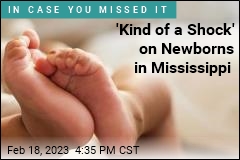 This State Saw 900% Spike in Newborn STD