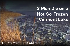 3 Men Die on a Not-So-Frozen Vermont Lake