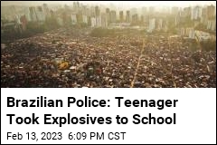 Brazilian Police: Teenager Took Explosives to School