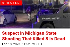 Active Shooting at Michigan State; Suspect at Large