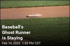 Baseball&#39;s Ghost Runner Is Staying