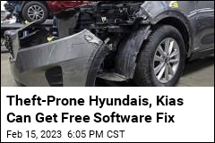 Hyundai, Kia Offer Fix on Theft-Prone Models