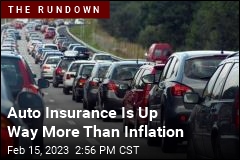 Auto Insurance Is Up Way More Than Inflation