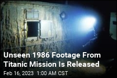 Video From 1986 Mission to the Titanic Is Released