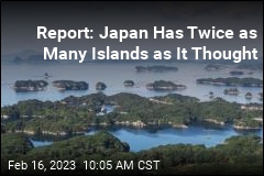 Report: New Count Doubles the Number of Japan&#39;s Islands