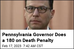 Pennsylvania Governor: I Won&#39;t Sign Any Execution Warrants
