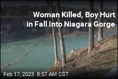 Woman Killed, Boy Hurt in Fall Into Niagara Gorge