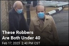 These Robbers Are Both Under 40