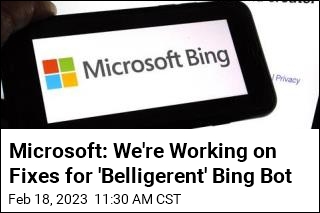 Too Many Questions &#39;Confuse&#39; Bing Chatbot: Microsoft