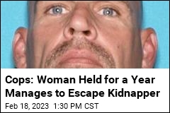 Cops: Woman Escapes Cross-Country Kidnapping
