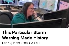 This Particular Thunderstorm Watch Made History