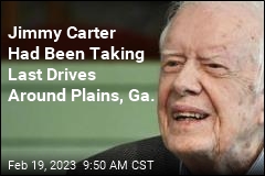 Grandson: Jimmy Carter Is &#39;at Peace&#39; in Final Days
