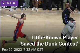 Mac Who? &#39;He Saved the Dunk Contest&#39;