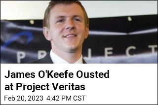 James O&#39;Keefe Removed as Project Veritas Leader