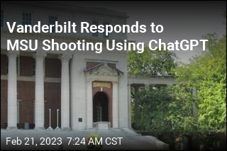 Vanderbilt Responds to MSU Shooting Using ChatGPT