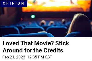 Loved That Movie? Stick Around for the Credits