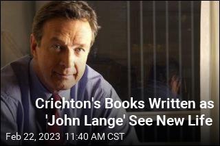 Crichton Novels Written Under Alias to Get Reissue