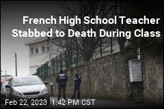 Student Arrested After Teacher in France Is Fatally Stabbed