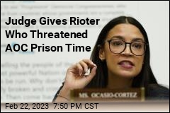 Judge Gives Rioter Who Threatened AOC Prison Time