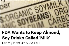 FDA Wants to Stick With &#39;Milk&#39; Not Needing an Animal