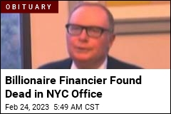 Billionaire Financier Found Dead in NYC Office