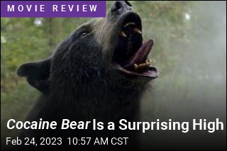 Critics Praise the &#39;Fabulous Beast&#39; of Cocaine Bear