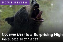 Critics Praise the &#39;Fabulous Beast&#39; of Cocaine Bear