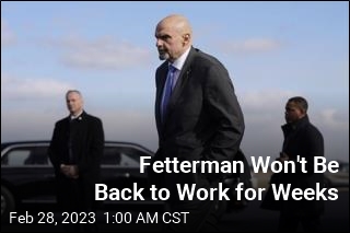 Fetterman Will Be Out Weeks Longer