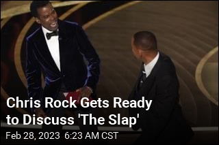 Chris Rock Gets Ready to Discuss &#39;The Slap&#39;