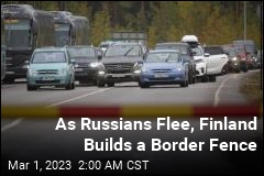 Finland Is Building a Border Fence