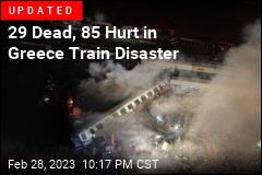 At Least 16 Killed in Greece Train Crash
