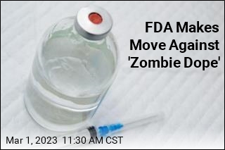 FDA Makes Move Against &#39;Zombie Dope&#39;