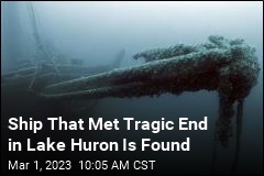 Ship That Met Tragic End in Lake Huron Is Found