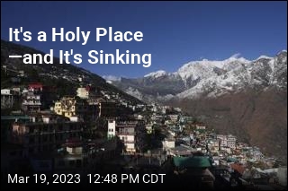 It&#39;s a Holy Place &mdash;and It&#39;s Sinking