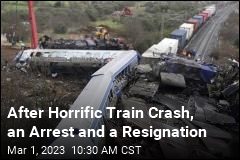 Crashed Trains Were Traveling on Same Track
