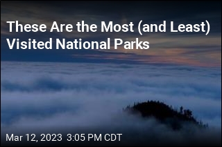 These Are the Most (and Least) Visited National Parks