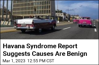 Report: No Sign an Enemy Is Behind Havana Syndrome