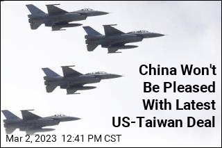 Amid US-China Friction, a Big Arms Sale