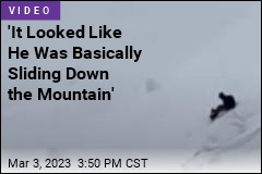 &#39;It Looked Like He Was Basically Sliding Down the Mountain&#39;