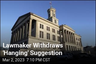 Lawmaker Apologizes for &#39;Hanging&#39; Suggestion